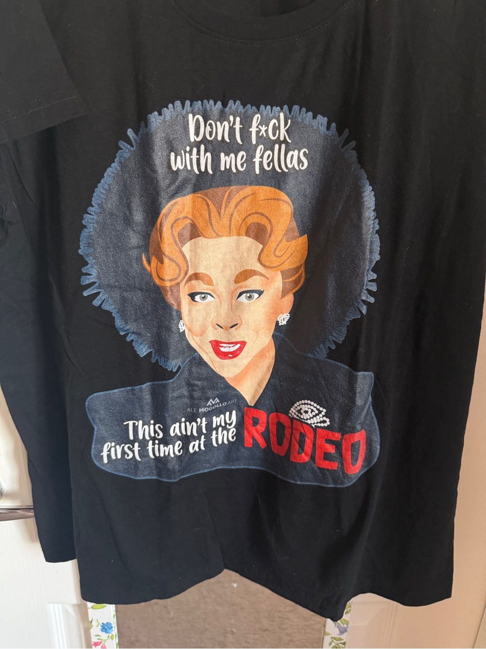 Joan Crawford Mommie Dearest tee